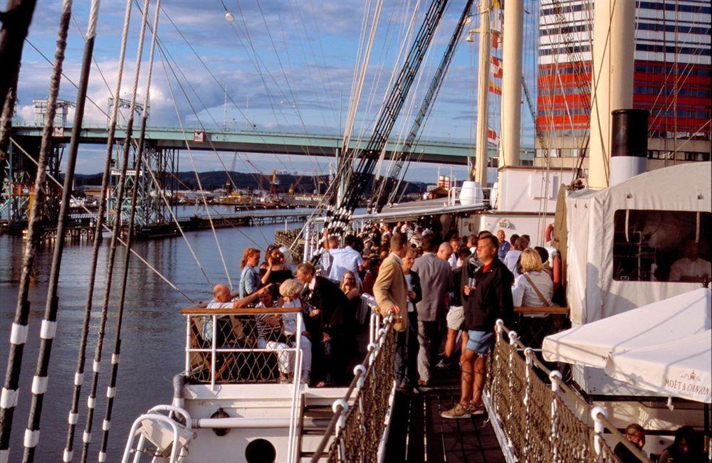 Hotel Barken Viking Göteborg Exteriér fotografie
