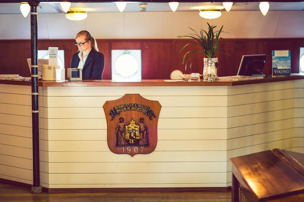 Hotel Barken Viking Göteborg Exteriér fotografie