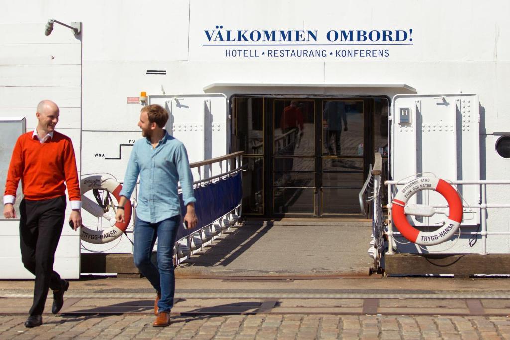 Hotel Barken Viking Göteborg Exteriér fotografie