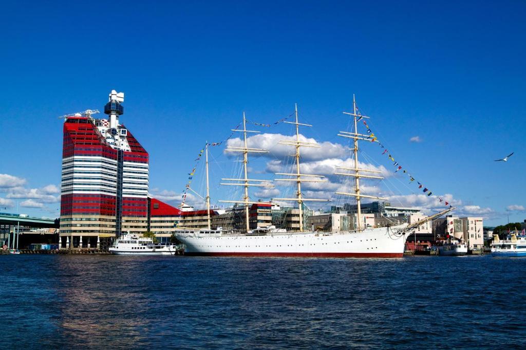 Hotel Barken Viking Göteborg Exteriér fotografie
