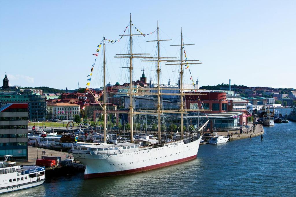 Hotel Barken Viking Göteborg Exteriér fotografie