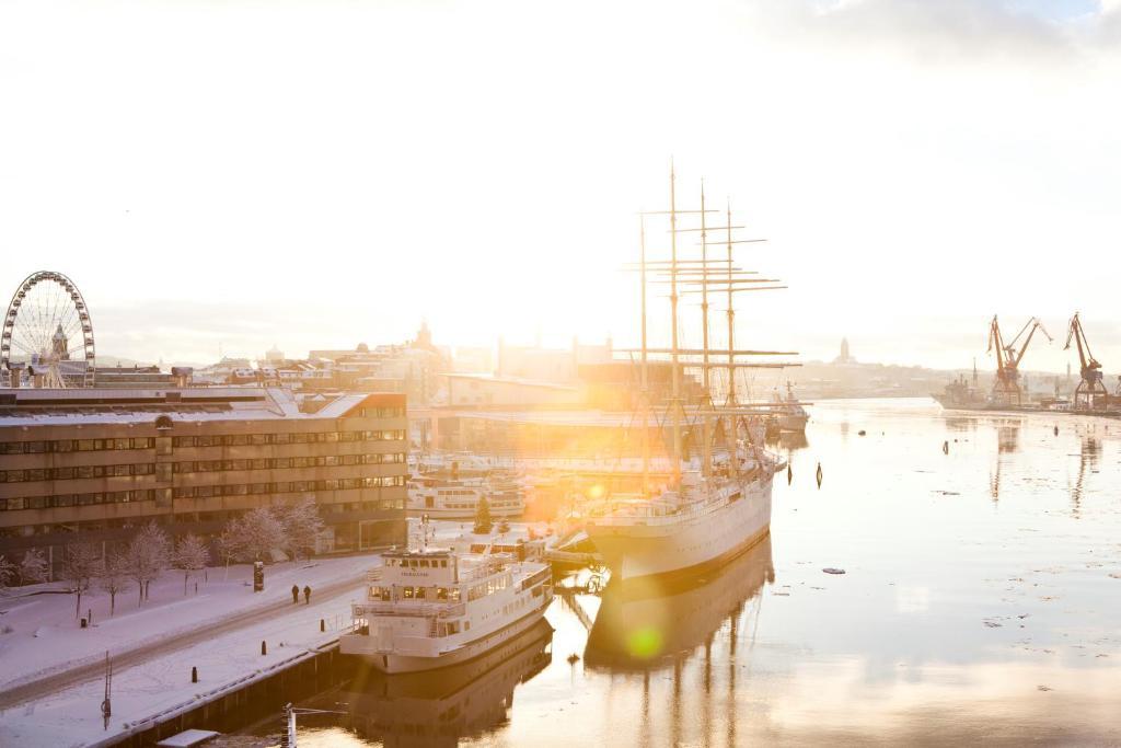 Hotel Barken Viking Göteborg Exteriér fotografie