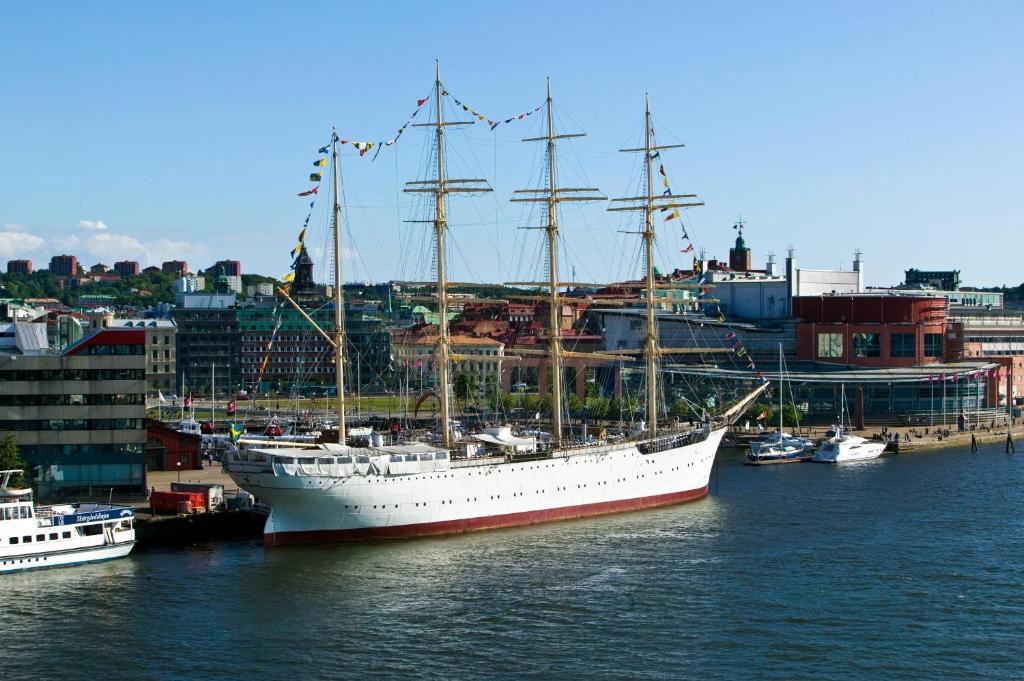 Hotel Barken Viking Göteborg Exteriér fotografie