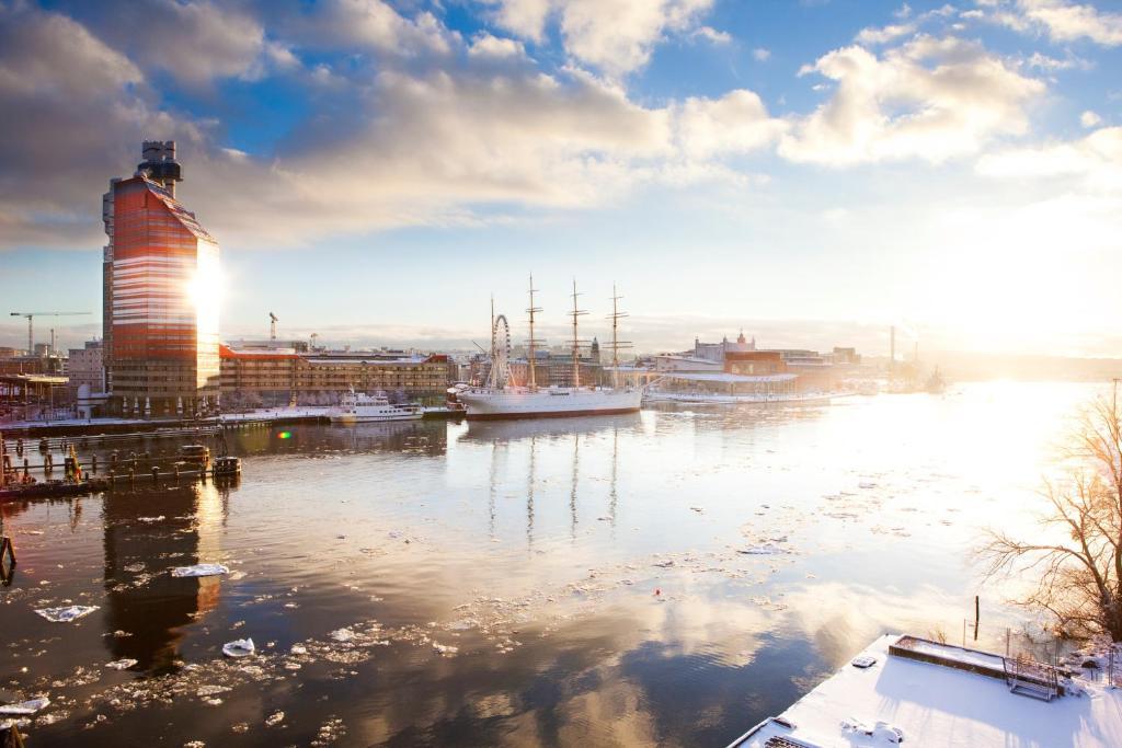 Hotel Barken Viking Göteborg Exteriér fotografie