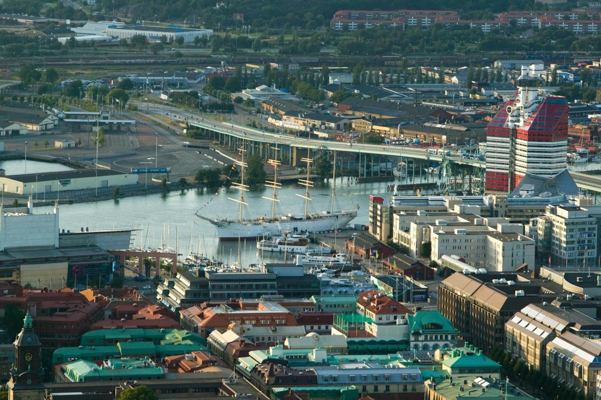 Hotel Barken Viking Göteborg Exteriér fotografie